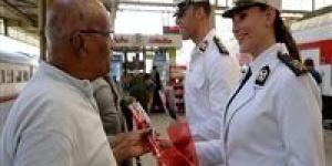 "الداخلية" تشارك المواطنين الاحتفال بعيد الأضحى (فيديو)