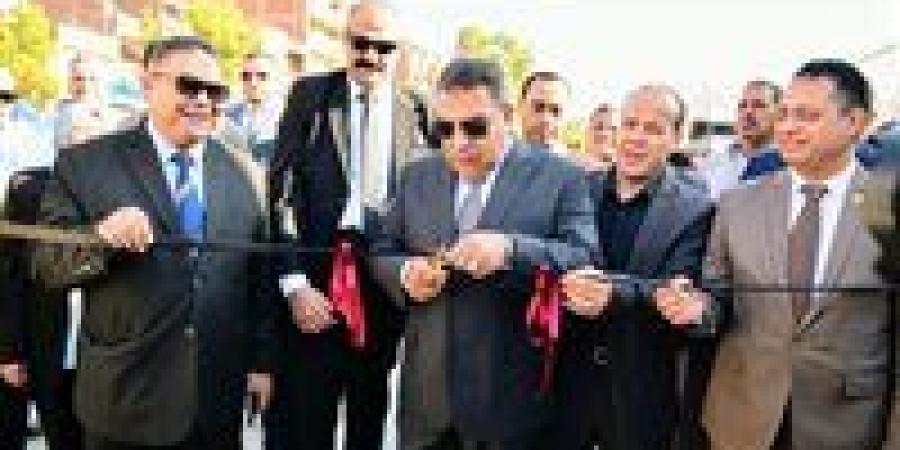 محافظ الدقهلية يفتتح المجزر المطور بميت الكرما ويعلن بدء التشغيل التجريبي لمجزر دكرنس