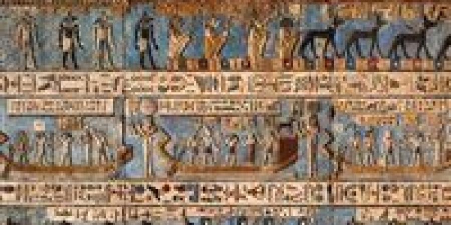 قصة إعادة اكتشاف الأزرق المصري: لون من التاريخ يعود إلى الحياة