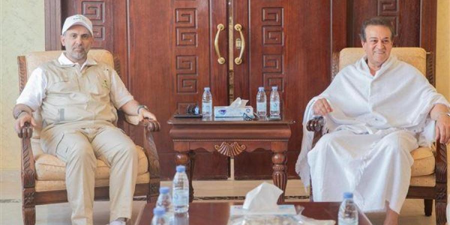عاجل.. وزير الصحة يجتمع مع نظيره السعودي للاطمئنان على الحالة الصحية للحجاج المصريين