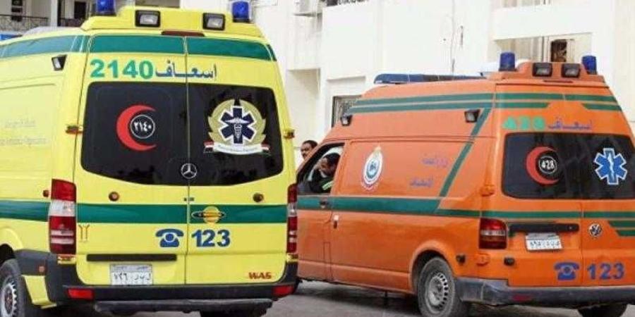 إصابة 7 أشخاص في انهيار ”تندة خرسانية” لمحل بكرداسة