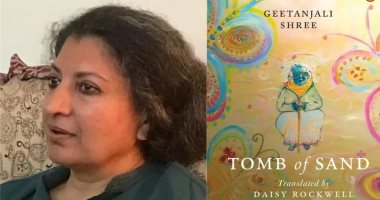 كاتبة هندية تفوز بجائزة “بوكر” الدولية عن روايتها “قبر الرمال”