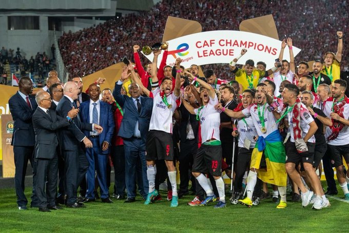دوري أبطال إفريقيا: الوداد يتوج باللقب للمرة الثالثة بفوزه على الأهلي 2-صفر