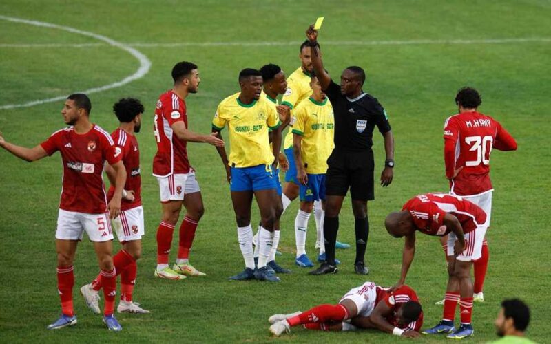 الكشف عن معلق مباراة الأهلي وصن داونز في إياب نصف نهائي دوري السوبر الإفريقي