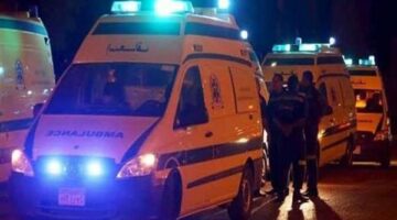 مصرع وإصابة 7 عمال في انقلاب سيارة ربع نقل بالجيزة