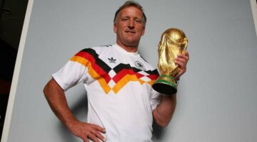 وفاة بريمه صاحب هدف فوز ألمانيا بكأس العالم 1990