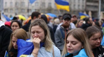 مظاهرات في ألمانيا وصربيا دعماً لأوكرانيا